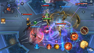 Baixar MARVEL Super War Estratégias para Android captura de tela 7