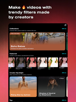 Baixar Polar 24FPS Editores e Reprodutores de Vídeo para Android captura de tela 5