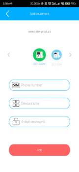 Baixar GSM controller Habitação e casa para Android captura de tela 3
