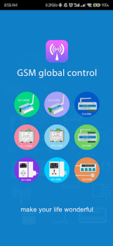 Baixar GSM controller Habitação e casa para Android captura de tela 7
