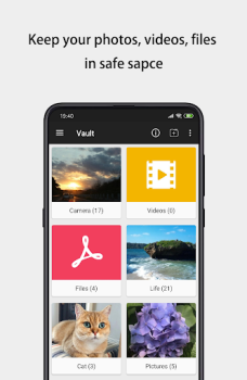 Baixar Calculator - hide photos Ferramentas para Android captura de tela 2