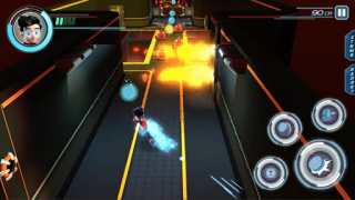 Baixar Ejen Ali : Emergency Jogos de ação para Android captura de tela 4