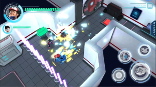 Baixar Ejen Ali : Emergency Jogos de ação para Android captura de tela 7