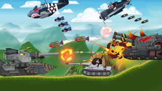 Baixar Tank Combat: War Battle Jogos de ação para Android captura de tela 4