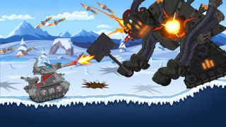 Baixar Tank Combat: War Battle Jogos de ação para Android captura de tela 5