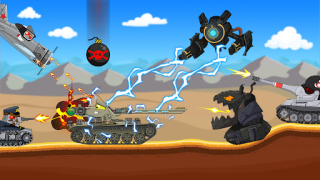 Baixar Tank Combat: War Battle Jogos de ação para Android captura de tela 6