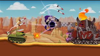 Baixar Tank Combat: War Battle Jogos de ação para Android captura de tela 7
