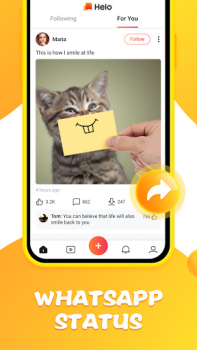 Baixar Helo - Humor e Tendências Social para Android captura de tela 3