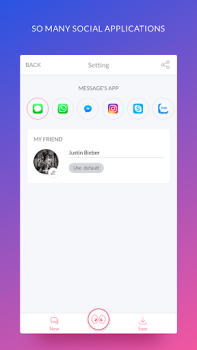 Baixar iFake: Fake Chat Messages Entretenimento para Android captura de tela 4