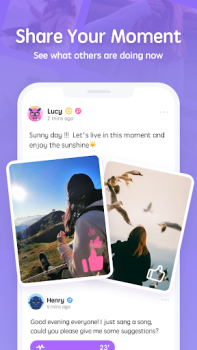 Baixar Litmatch - Faça nova amizade Social para Android captura de tela 3
