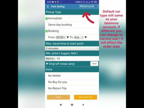 Baixar LaLaHelper - Lala auto pick Emprego para Android captura de tela 4