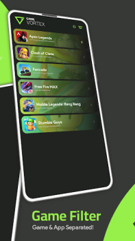 Baixar Game Vortex - Game Booster Ferramentas para Android captura de tela 2