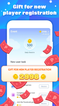 Baixar Tap Coin-Ganhe dinheiro online Entretenimento para Android captura de tela 3