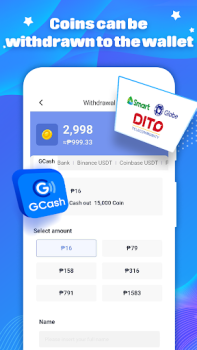 Baixar Tap Coin-Ganhe dinheiro online Entretenimento para Android captura de tela 4