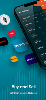 Baixar Vantage:All-In-One Trading App Finanças para Android captura de tela 3