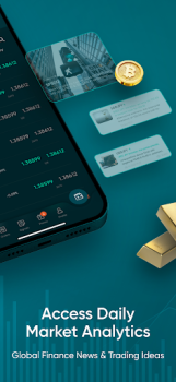 Baixar Vantage:All-In-One Trading App Finanças para Android captura de tela 4