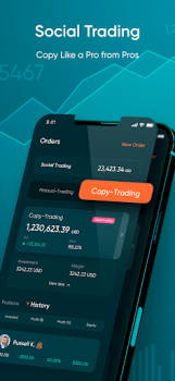 Baixar Vantage:All-In-One Trading App Finanças para Android captura de tela 7