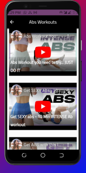 Baixar Workout - Chloe Ting Saúde e Bem-estar para Android captura de tela 2