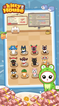 Baixar Kitty House Casual para Android captura de tela 5