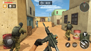 Baixar Action Games - 3D Team Shooter Aventura para Android captura de tela 2