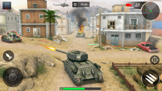 Baixar Action Games - 3D Team Shooter Aventura para Android captura de tela 3