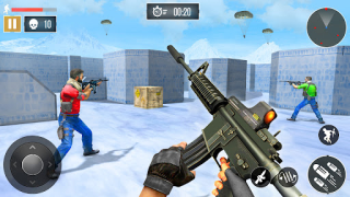 Baixar Action Games - 3D Team Shooter Aventura para Android captura de tela 4