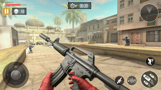 Baixar Action Games - 3D Team Shooter Aventura para Android captura de tela 5
