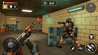 Baixar Action Games - 3D Team Shooter Aventura para Android captura de tela 6
