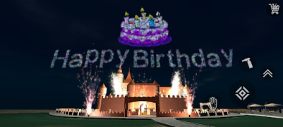 Baixar Fireworks Simulator 3D Simuladores para Android captura de tela 2