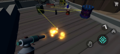Baixar Fireworks Simulator 3D Simuladores para Android captura de tela 5