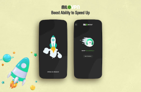 Baixar MiLO VPN - Fast VPN and Proxy Ferramentas para Android captura de tela 2