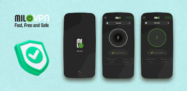 Baixar MiLO VPN - Fast VPN and Proxy Ferramentas para Android captura de tela 5