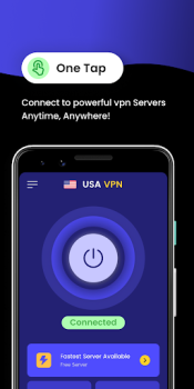 Baixar USA VPN - Proxy VPN for USA Ferramentas para Android captura de tela 3