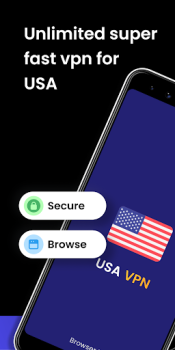 Baixar USA VPN - Proxy VPN for USA Ferramentas para Android captura de tela 6