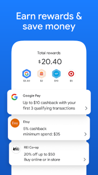 Baixar Google Pay: Save and Pay Finanças para Android captura de tela 2