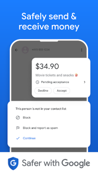 Baixar Google Pay: Save and Pay Finanças para Android captura de tela 3
