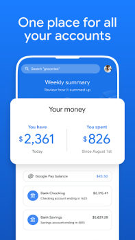 Baixar Google Pay: Save and Pay Finanças para Android captura de tela 6