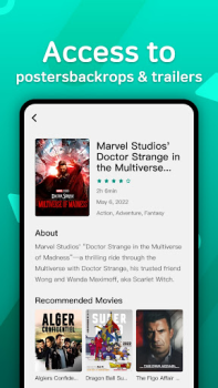 Baixar Imovie Entretenimento para Android captura de tela 3