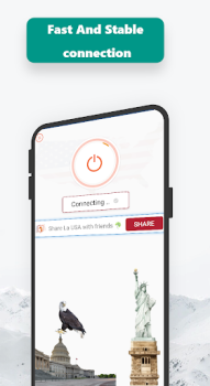Baixar La USA - Get USA IP Ferramentas para Android captura de tela 6