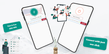 Baixar La USA - Get USA IP Ferramentas para Android captura de tela 7