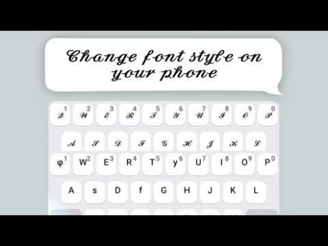 Baixar Fonts Art - Fontes de letras Personalização para Android captura de tela 8