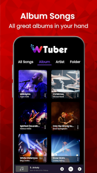 Baixar Reprodutor de Vídeo - wTuber Editores e Reprodutores de Vídeo para Android captura de tela 7
