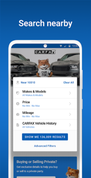 Baixar CARFAX - Shop New & Used Cars Carros e transporte para Android captura de tela 3
