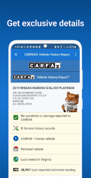 Baixar CARFAX - Shop New & Used Cars Carros e transporte para Android captura de tela 5
