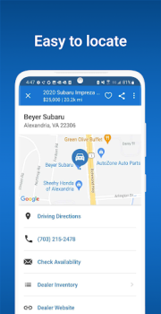 Baixar CARFAX - Shop New & Used Cars Carros e transporte para Android captura de tela 7