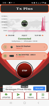 Baixar Tx Plus - Super Fast Net Ferramentas para Android captura de tela 2