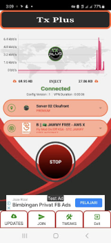 Baixar Tx Plus - Super Fast Net Ferramentas para Android captura de tela 4