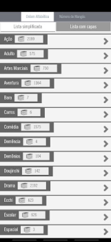 Baixar Manga Manlist Entretenimento para Android captura de tela 4