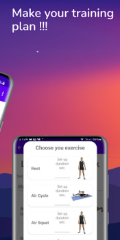 Baixar Full body workout at home Saúde e Bem-estar para Android captura de tela 2
