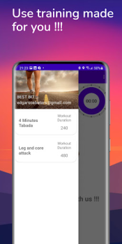 Baixar Full body workout at home Saúde e Bem-estar para Android captura de tela 3